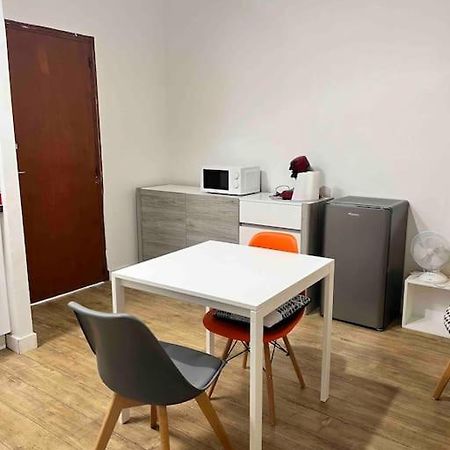 2 Room Flat Toulouse Luaran gambar