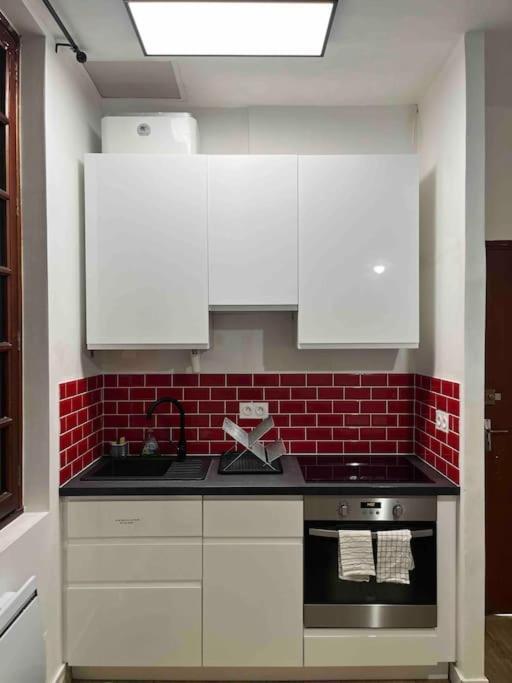 2 Room Flat Toulouse Luaran gambar